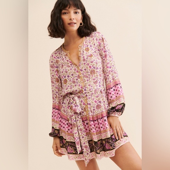 Spell Dresses & Skirts - Spell & The Gypsy Collective Lady Untamed Tunic Mini Dress | Small